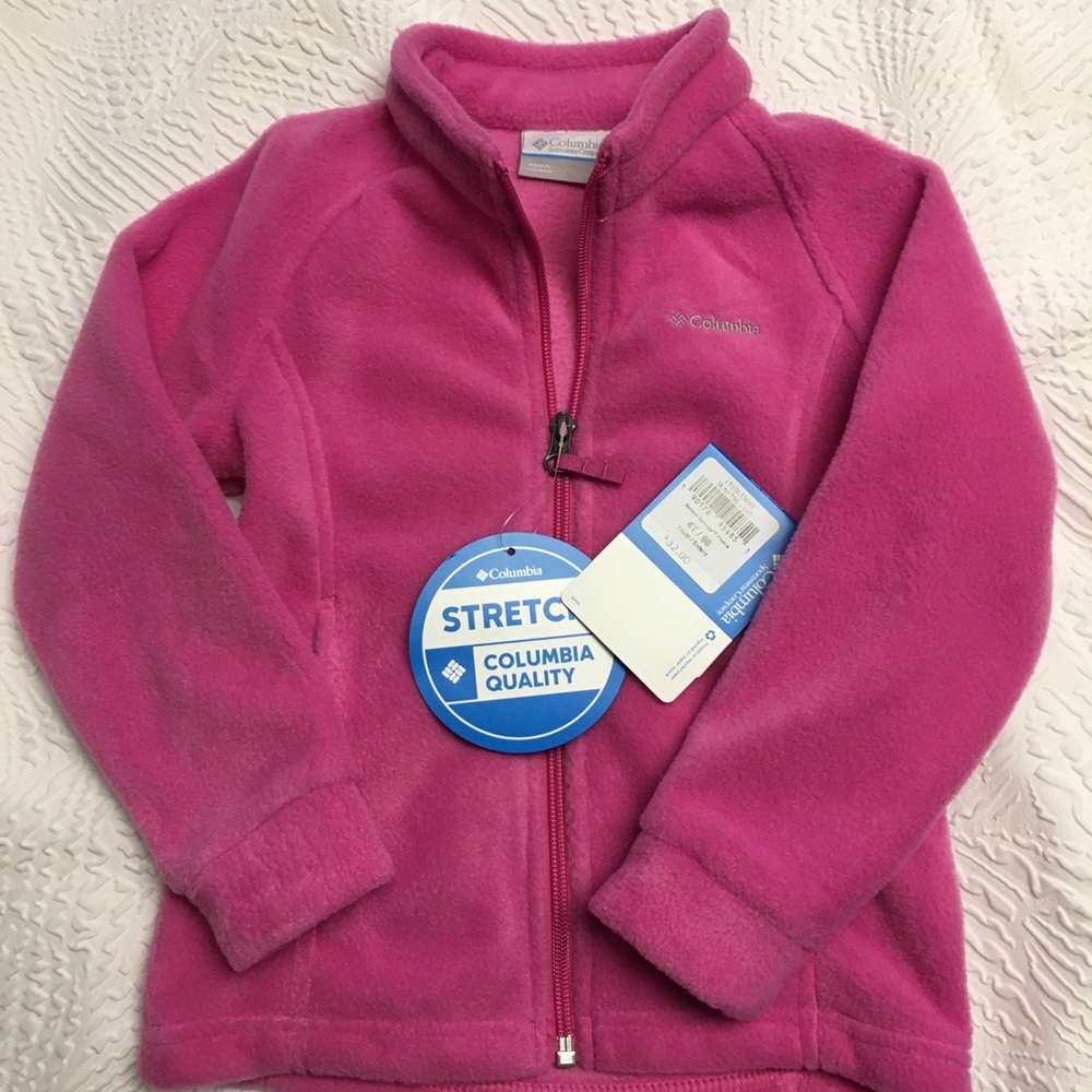 Girls fleece Columbia jacket